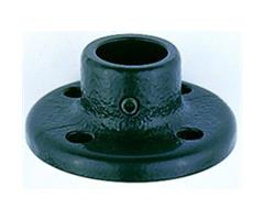 975.840.91   Base for tube D25mm, metal ø70 x 31mm Accessories KombiSIGN